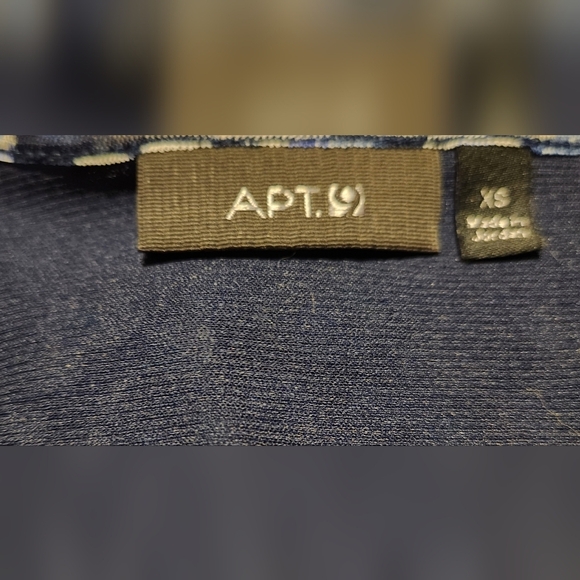 Apt. 9 Ruffle Blouse - Picture 4 of 7